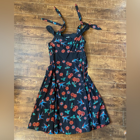 Rockabilly/Retro Candy Skull Dress - Picture 1 of 4